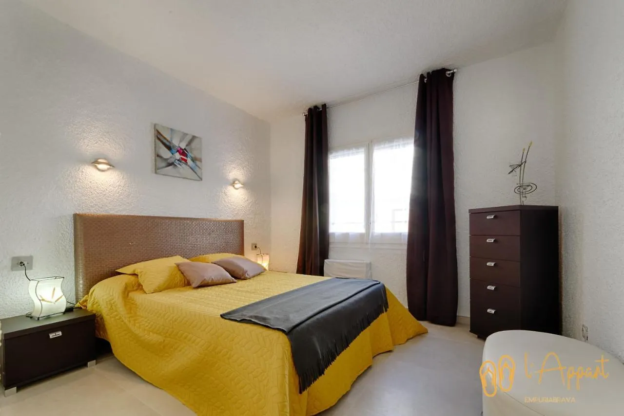 LAppart Empuriabrava Appartement